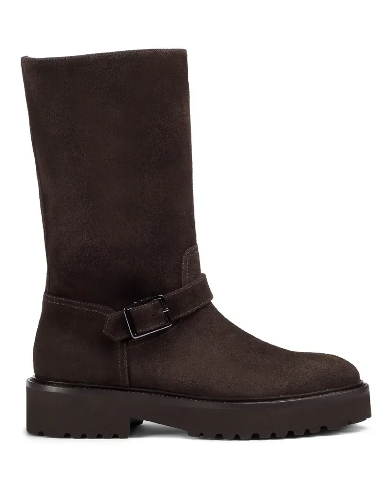 Doucal´s Stiefeletten aus Wildleder - Braun Braun