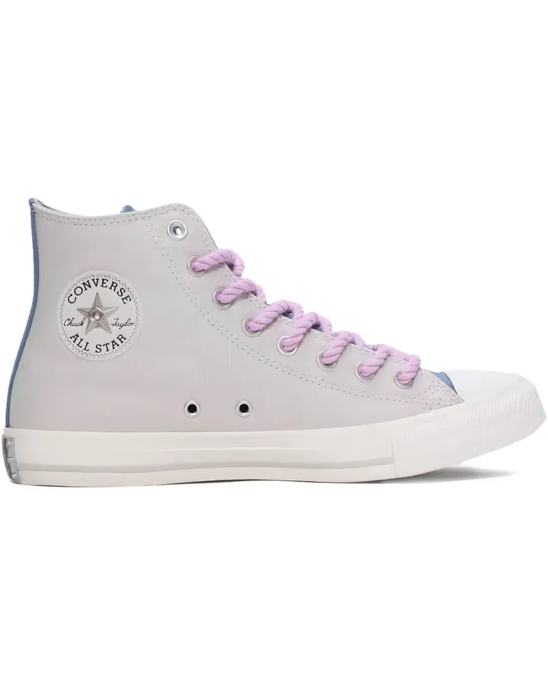 Converse Chuck Taylor All Star Hi "Naruto Fossilized Vintage White" Sneakers - Nude Nude