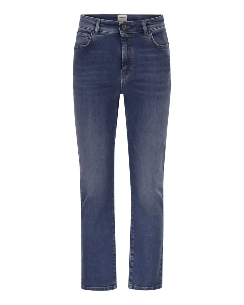 Max Mara slim-fit stretch-design jeans - Blau Blau