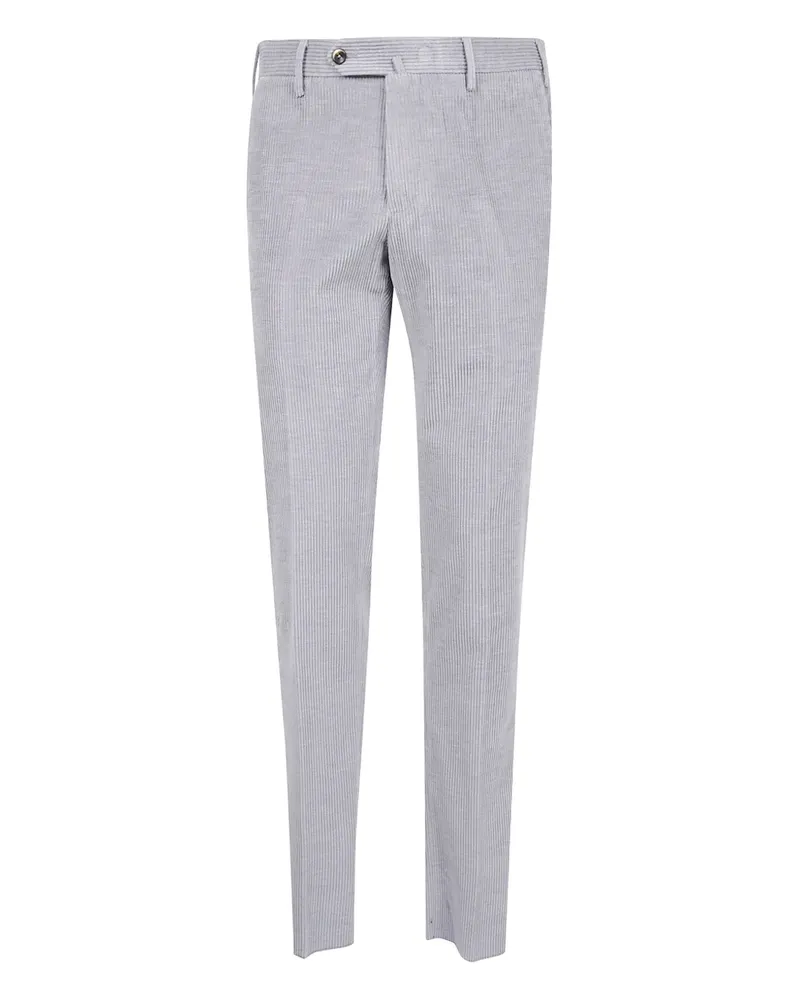 PT TORINO Hose aus Cord - Grau Grau