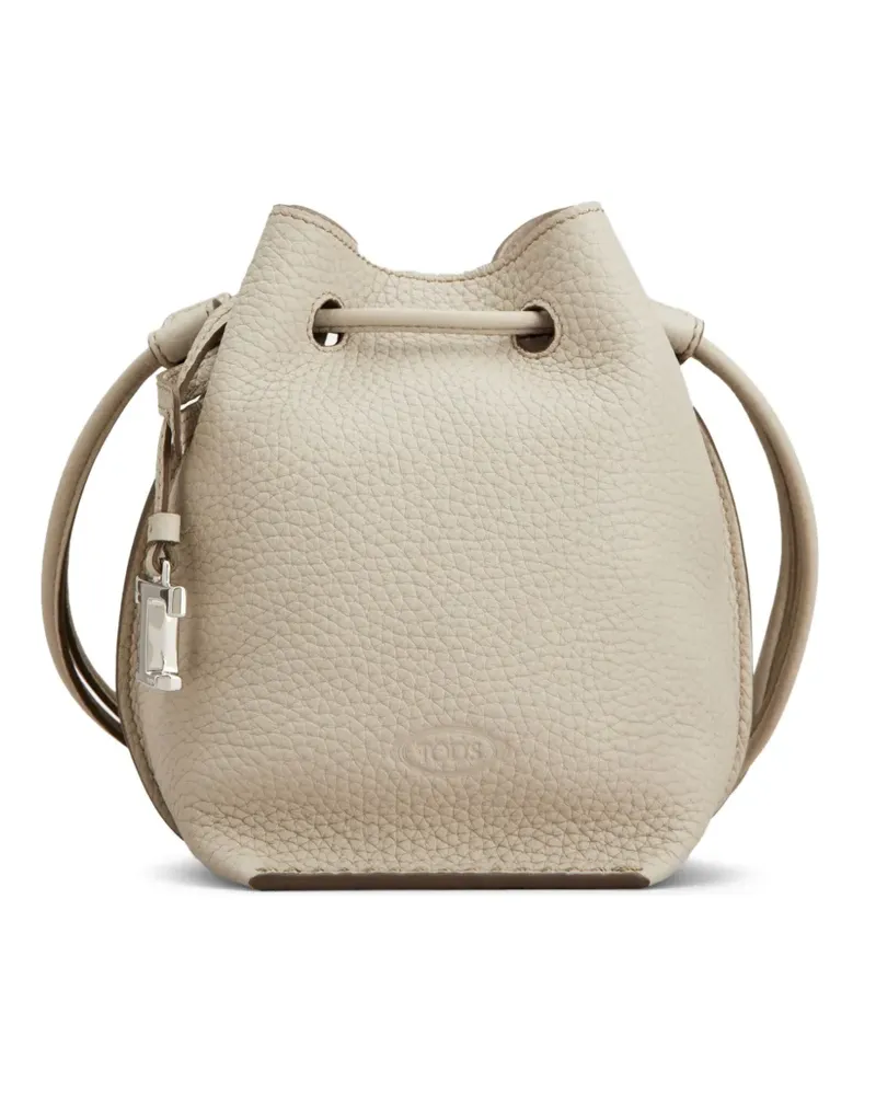 TOD'S Micro Buz Tasche - Nude Nude