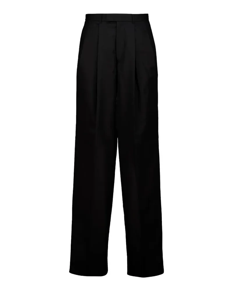 Givenchy double-pleat tailored trousers - Schwarz Schwarz