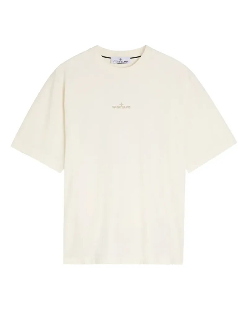 Stone Island Digital Compass T-shirt - Nude Nude