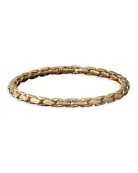 David Yurman Fluted Kettenarmband aus 18kt Gelbgold Gold