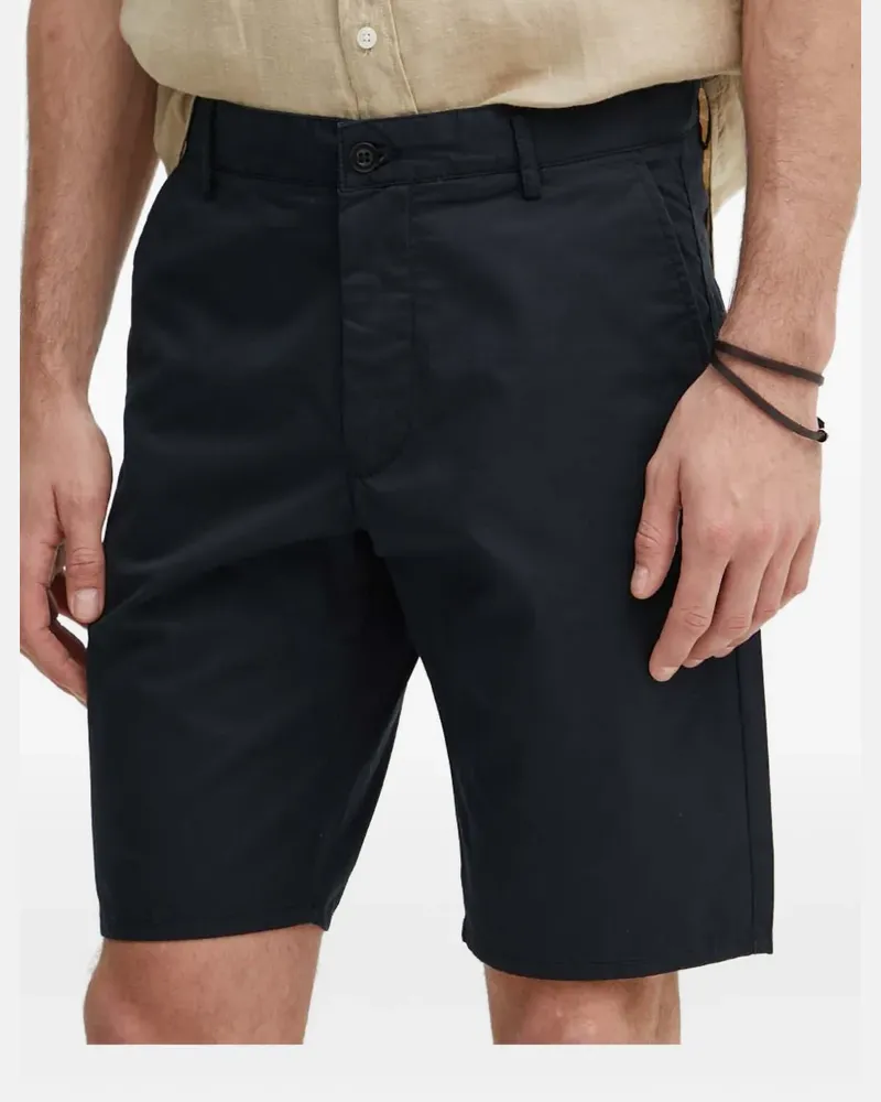 Gant Shorts mit Knopfverschluss - Schwarz Schwarz