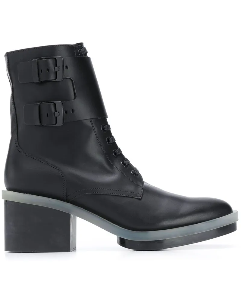 Robert Clergerie Eden' Stiefel, 70mm Schwarz