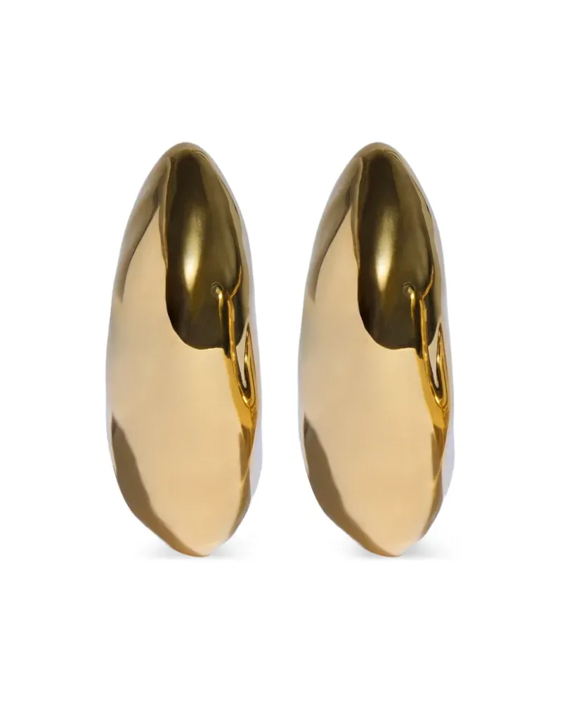 Monica Vinader Odyssey hoop earrings - Gold Gold