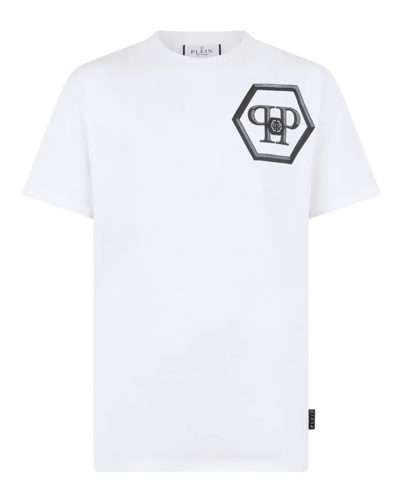 Philipp Plein round-neck T-shirt - Weiß Weiß