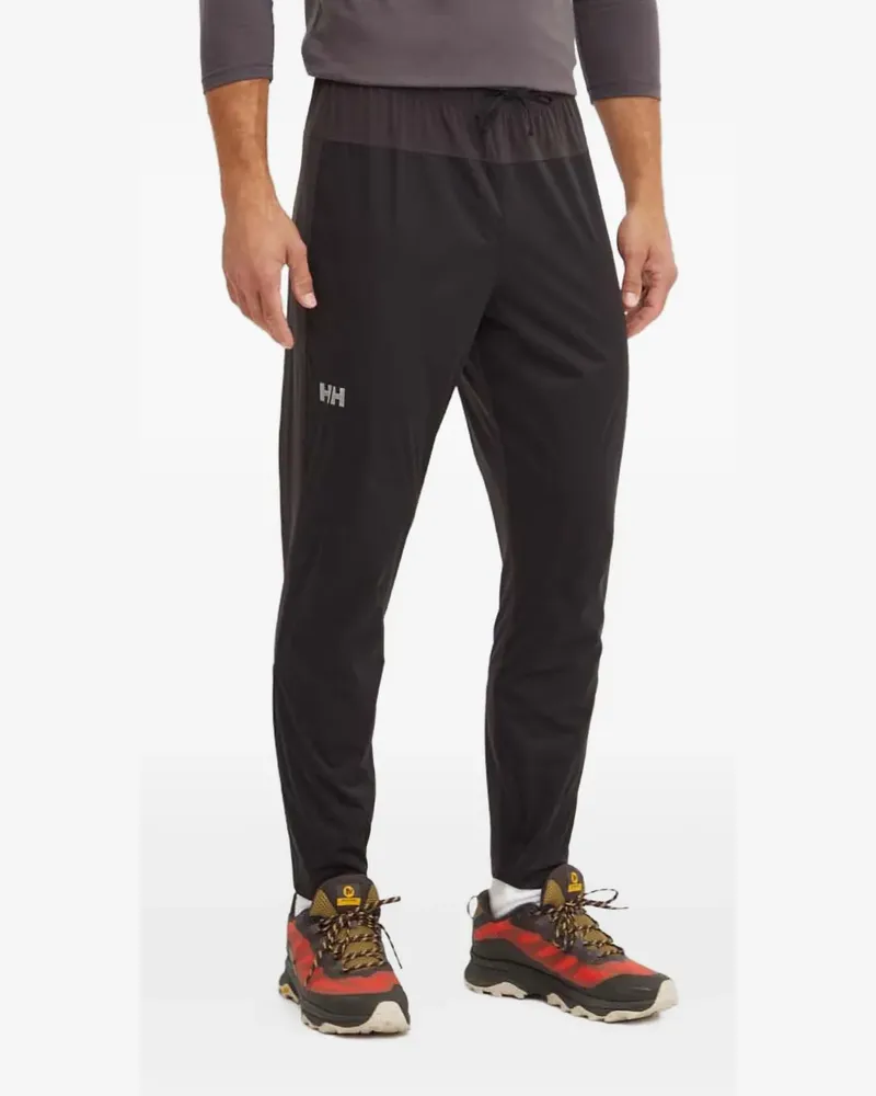 Helly Hansen Tech Trail Hose mit Logo - Schwarz Schwarz