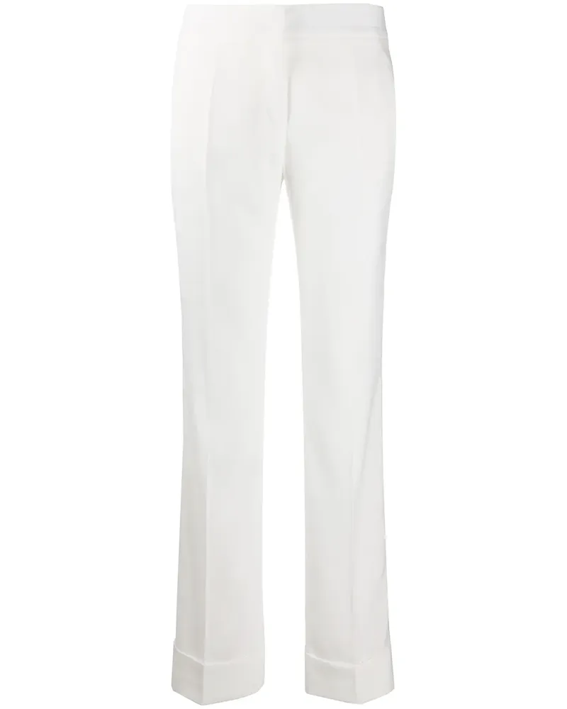 Blanca Pamela' Hose mit geradem Bein - Weiß Weiß