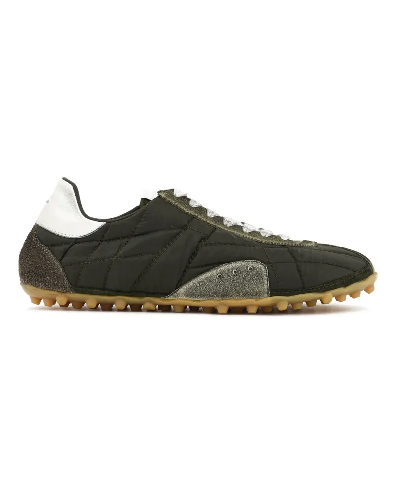 Maison Margiela Sprinter Sneakers mit Einsätzen - Grün Grün