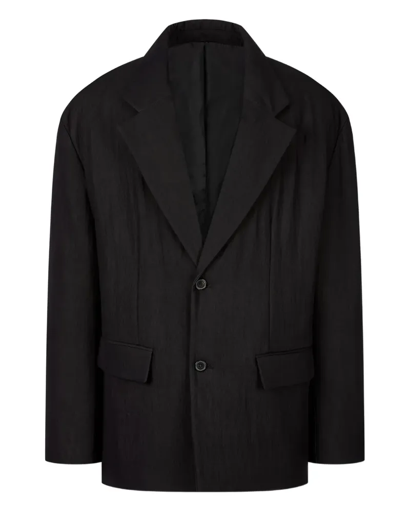 STUDIO TOMBOY single-breasted blazer - Schwarz Schwarz