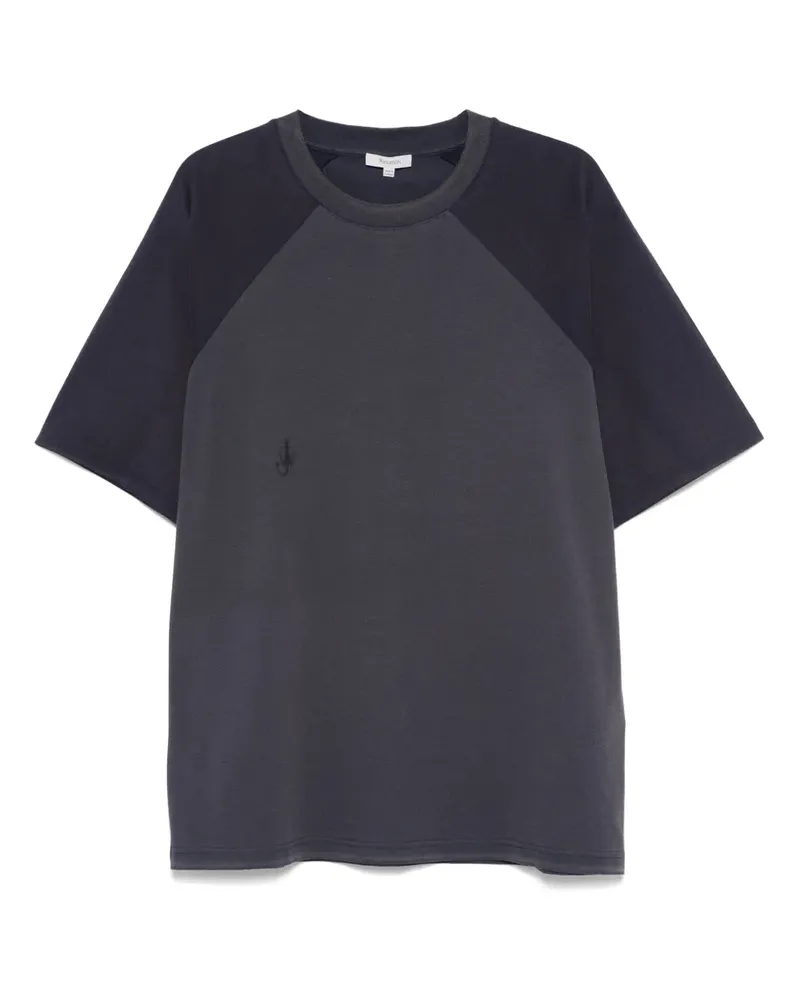 J.W.Anderson Ausgeblichenes T-Shirt - Blau Blau