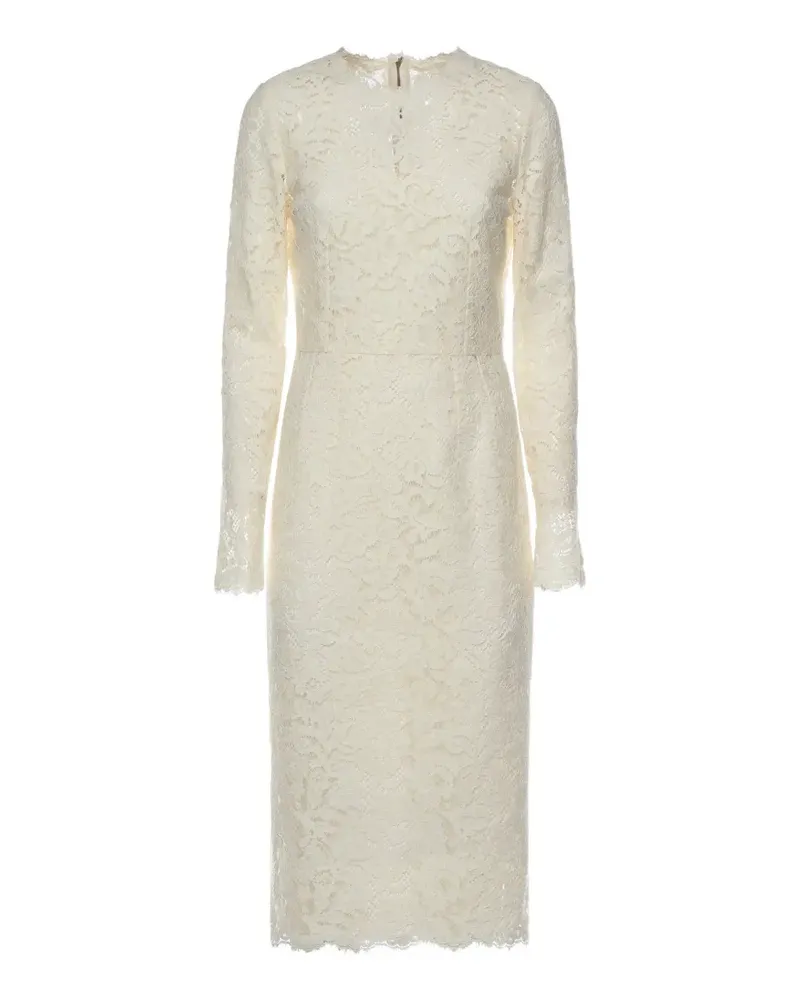 Dolce & Gabbana lace dress - Nude Nude