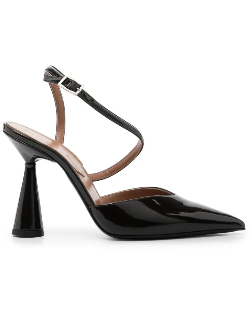 D’Accori Klassische Sandalen 100mm - Braun Braun