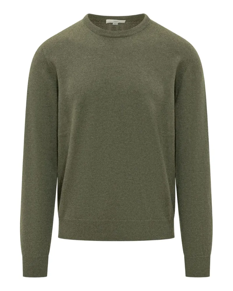 Malo Sandro fine-knit cashmere sweater - Grün Grün