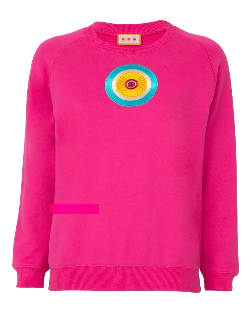 LHD logo sweatshirt - Rosa Rosa