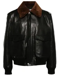 Bally Aviator Jacke Schwarz