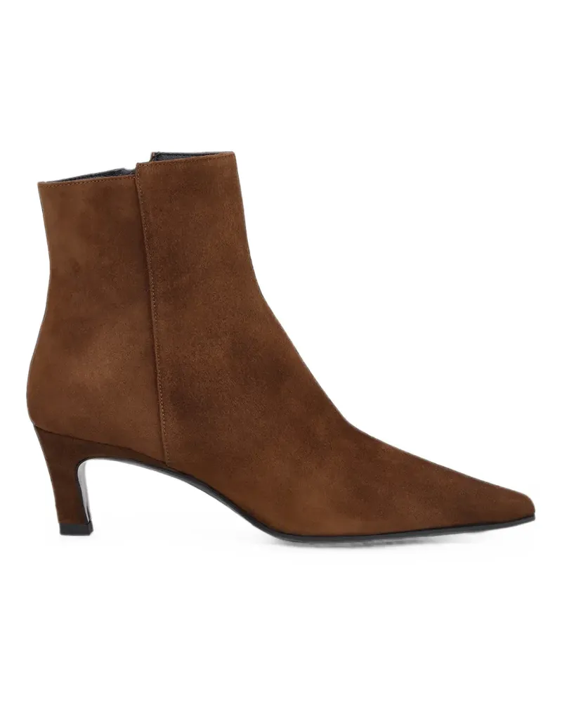 NOTABENE Fausta suede ankle boots - Braun Braun