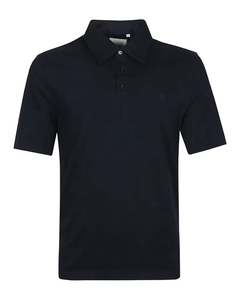 Ballantyne short-sleeved polo shirt - Blau Blau