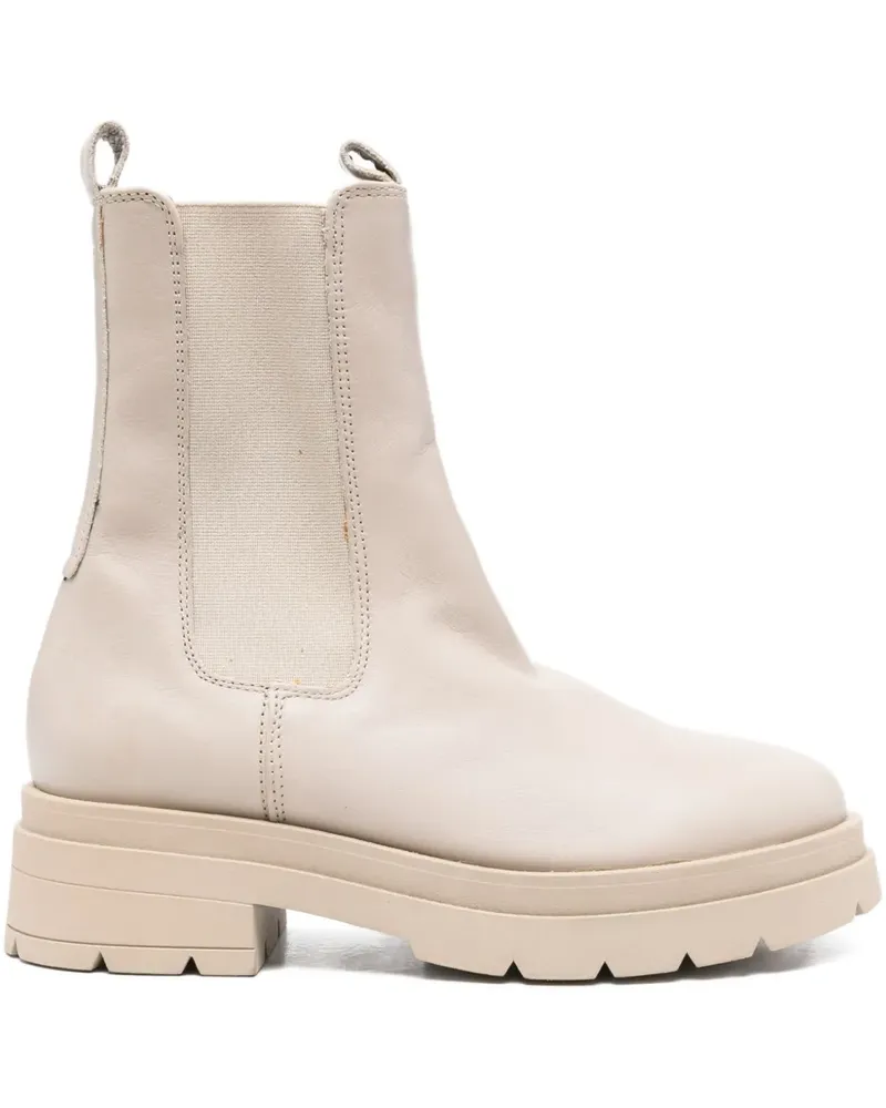 Marc O'Polo Chelsea-Boots mit elastischen Einsätzen 50mm - Nude Nude