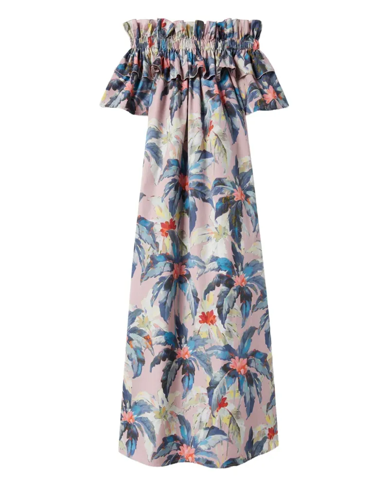 La DoubleJ Breakfast Kleid - Rosa Rosa