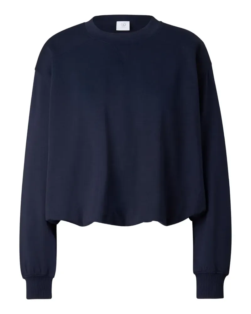 Bogner Chloe Sweatshirt mit Logo-Prägung - Blau Blau