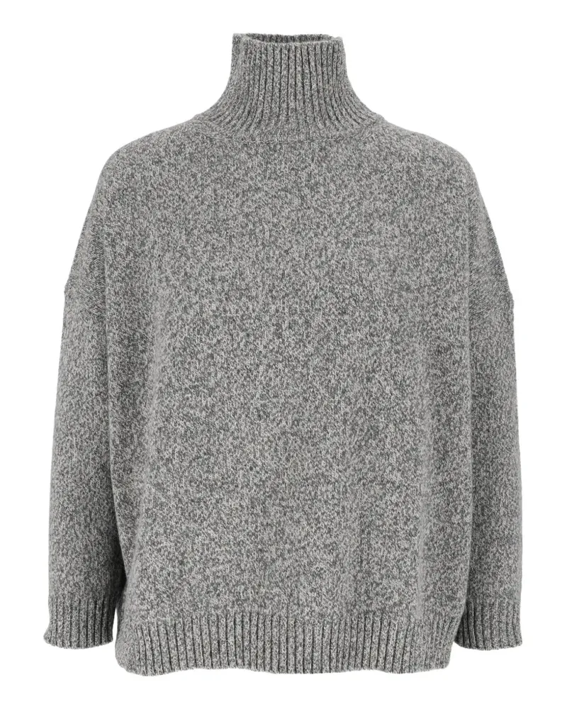 Max Mara Borgia Pullover - Grau Grau