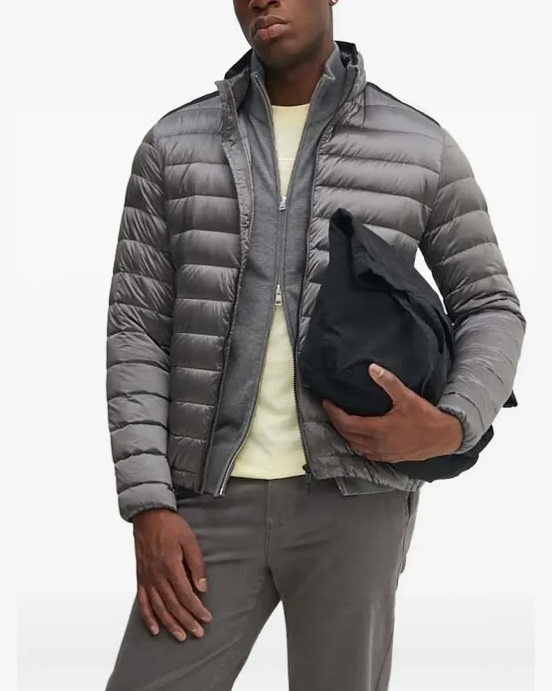 Gant Cardigan mit Reißverschluss - Grau Grau
