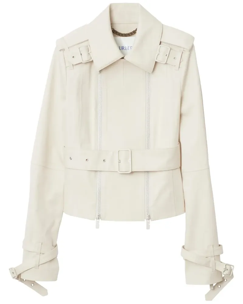 Burberry Trenchcoat aus Baumwolle - Nude Nude