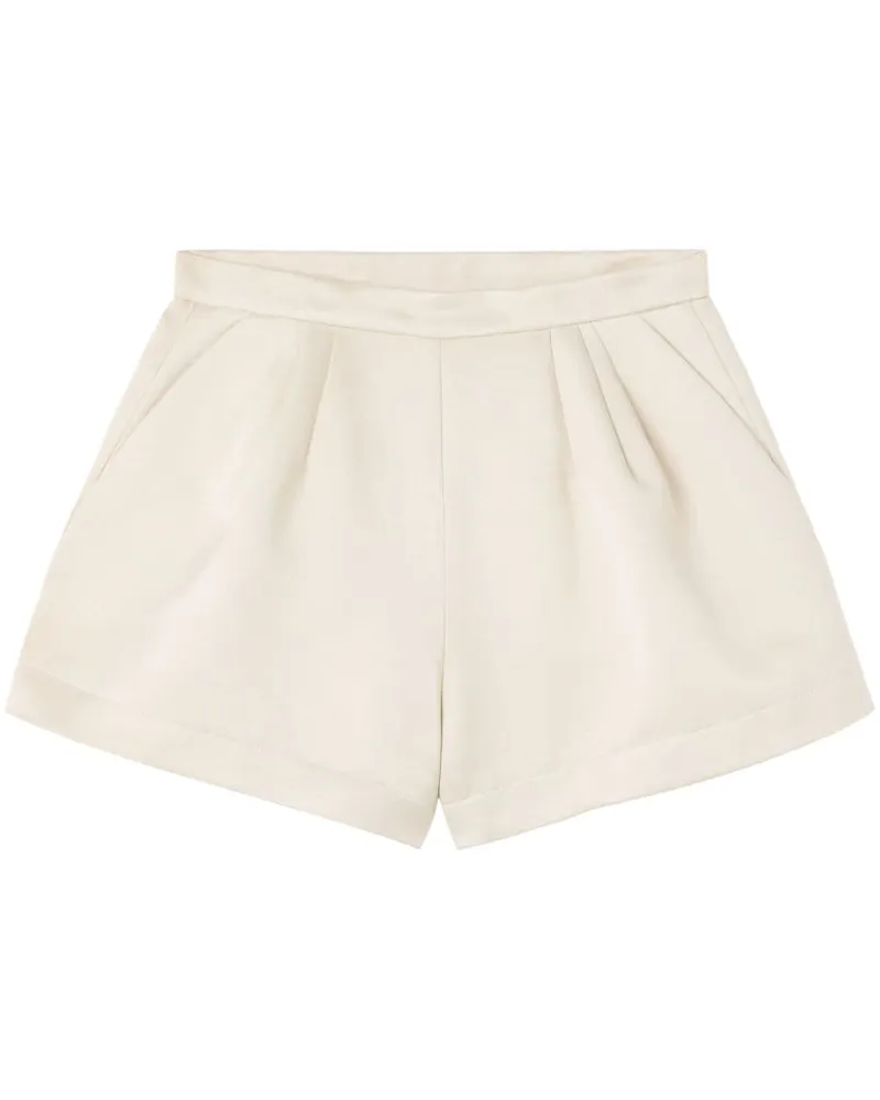 AZ FACTORY Helleborus Shorts mit hohem Bund Nude