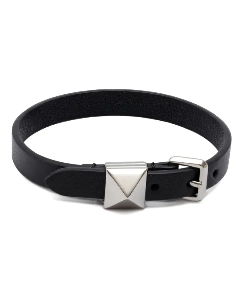 Valentino Garavani Armband mit Nieten - Schwarz Schwarz