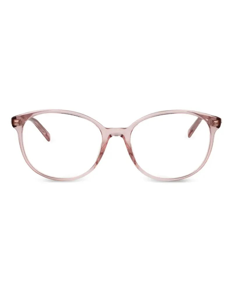 Gucci Brille mit rundem Gestell - Rosa Rosa