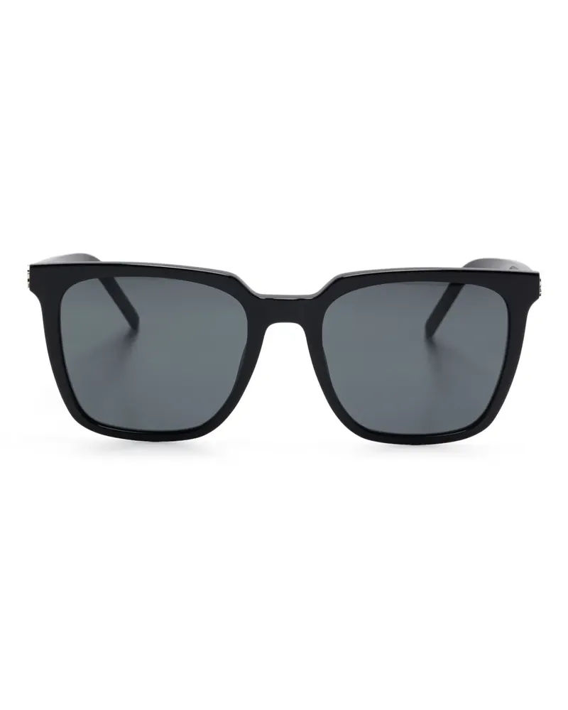 Saint Laurent SLM146 Sonnenbrille - Schwarz Schwarz