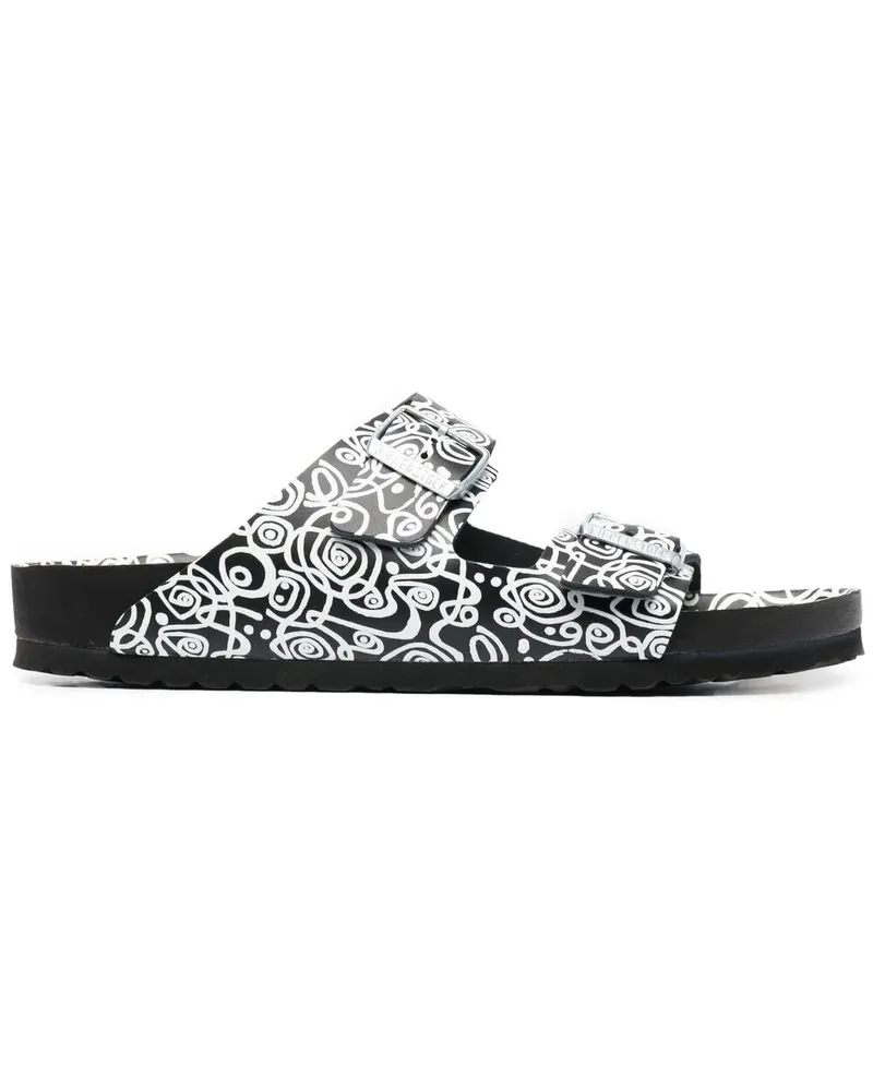 Birkenstock Papillio Sandalen - Schwarz Schwarz