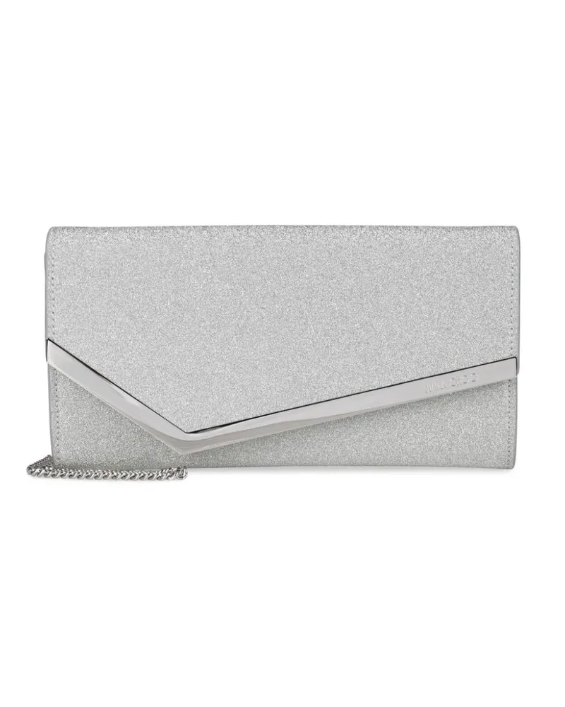 Jimmy Choo Emmie' Clutch - Grau Grau