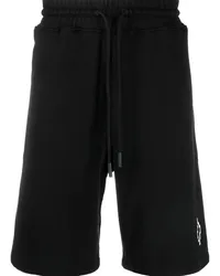 Marcelo Burlon | County of Milan Bermudas mit Logo-Print Schwarz