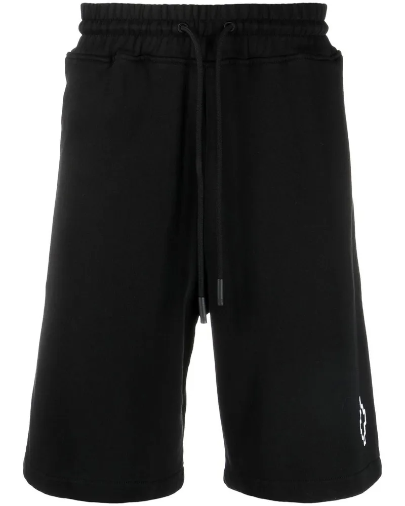 Marcelo Burlon | County of Milan Bermudas mit Logo-Print Schwarz