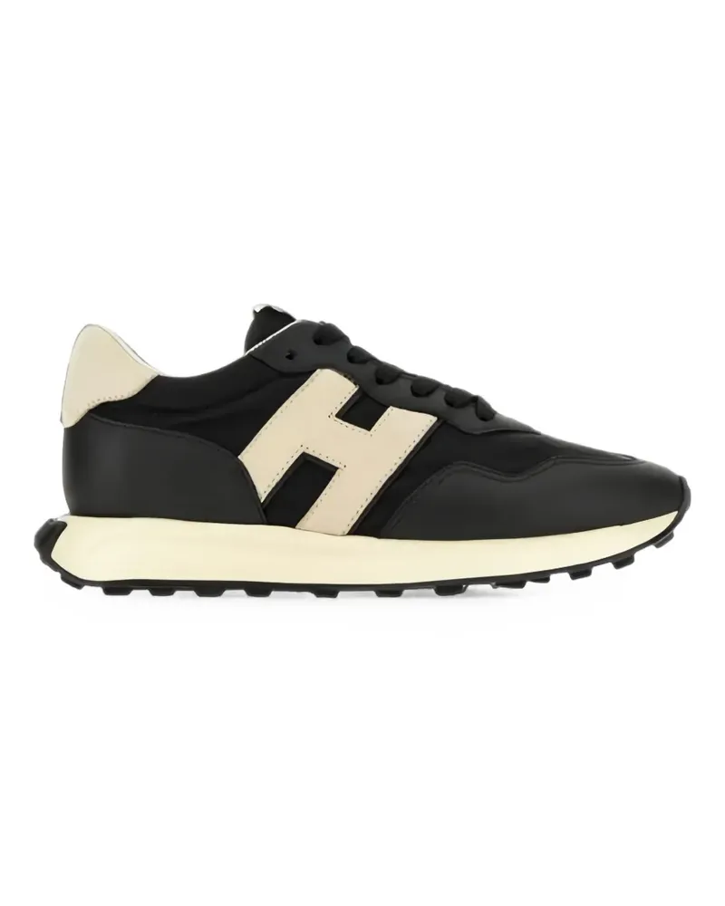 Hogan sneakers  H601 - Schwarz Schwarz