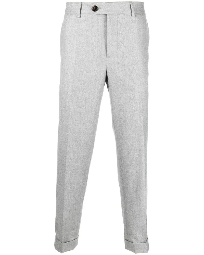Brunello Cucinelli Klassische Hose - Grau Grau