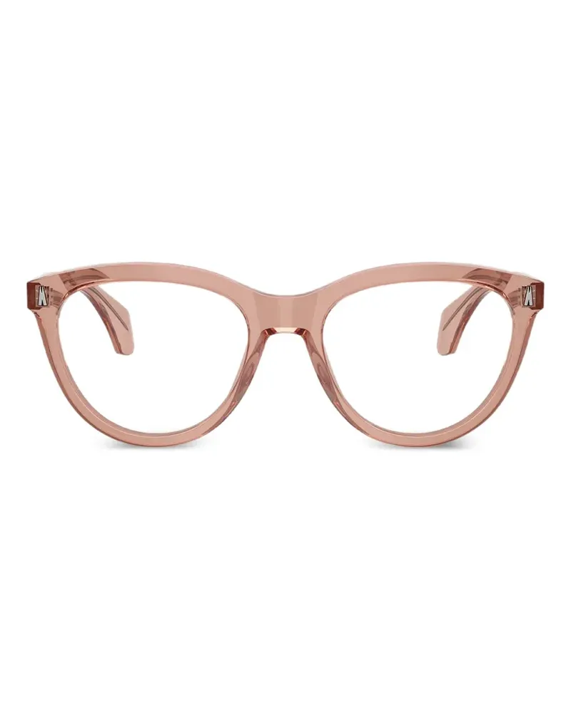Moncler Sonnenbrille mit transparentem Gestell - Rosa Rosa