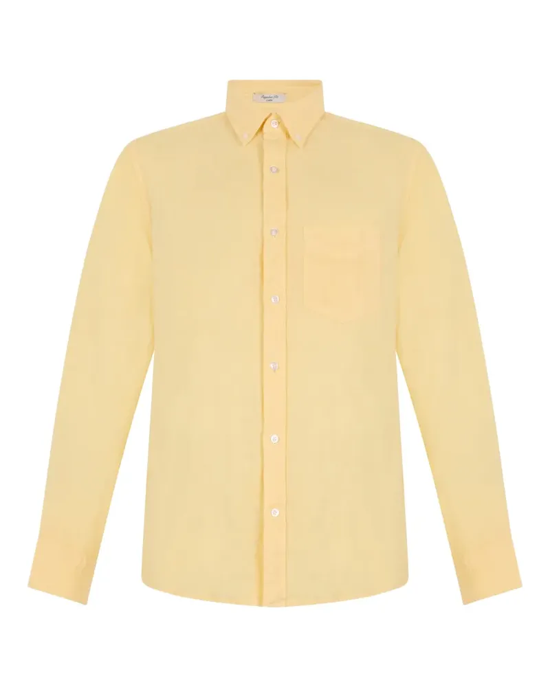 Gant button-down long-sleeve shirt - Gelb Gelb