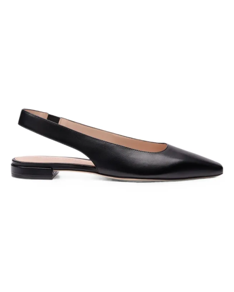 Stuart Weitzman Stassi slingback pumps - Schwarz Schwarz