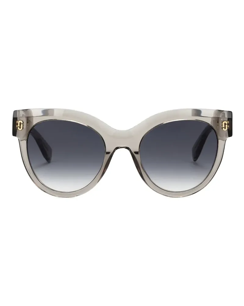 Marc Jacobs Brille mit Logo - Grau Grau