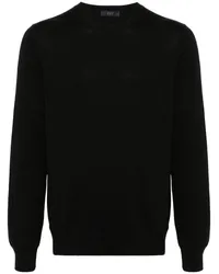 Fay Pullover mit rundem Ausschnitt Schwarz