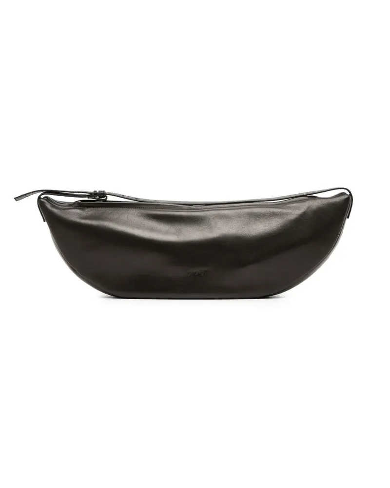 Marsèll Schultertasche aus Leder - Schwarz Schwarz