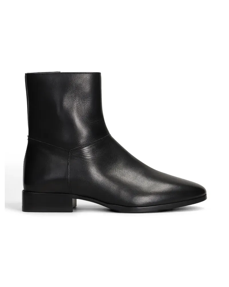 Fear of God side-zip leather ankle boots - Schwarz Schwarz