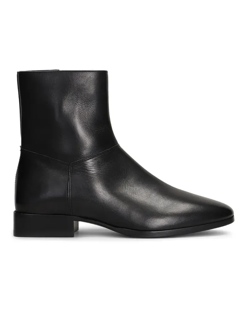 Fear of God side-zip leather ankle boots - Schwarz Schwarz
