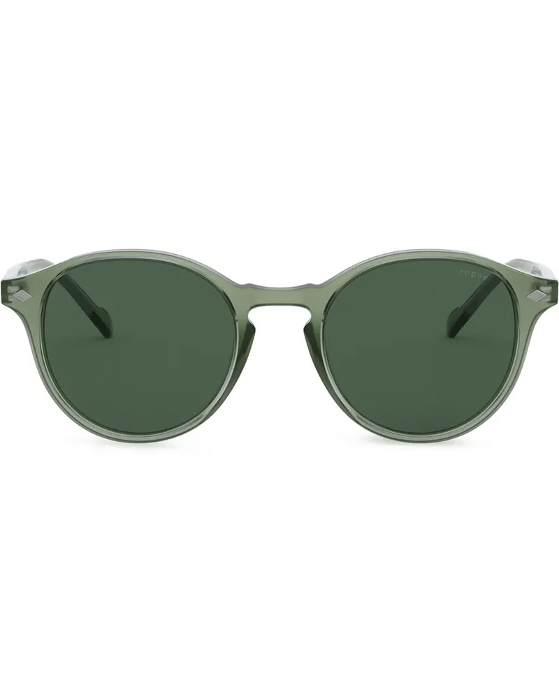 Vogue Sonnenbrille mit ovalem Gestell - Grün Grün