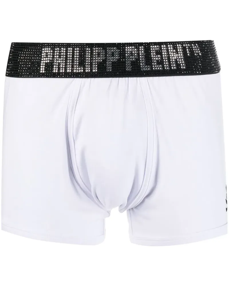 Philipp Plein Boxershorts - Weiß Weiß